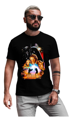 Playera Películas Star Wars Guerra Galaxias Diseño 50 Beloma