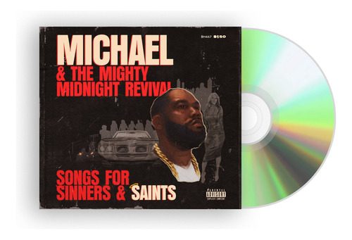 Killer Mike Michael & The Mighty Midnight Revival - Cd De Ca