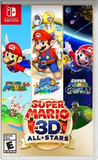 Super Mario All-star 3d Nintendo Switch Nuevo Sellado