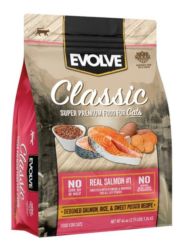 Evolve Cat Classic Salmón 2.7lb