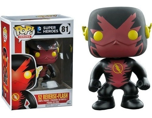 Funko Pop Vinyl Dc Comics - Flash Reverso New 52