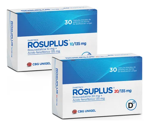Rosuplus 20/135 Caja X 30
