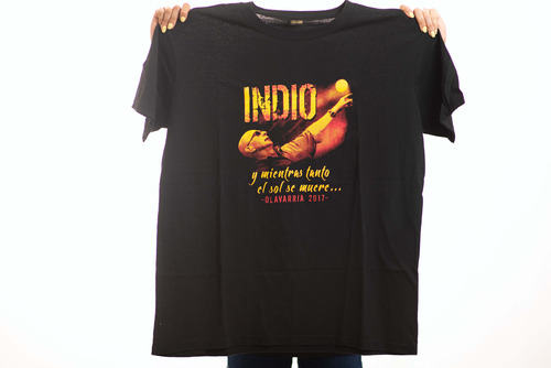 Remera Indio Redondos Talle Grande Olavarria Laser Rock