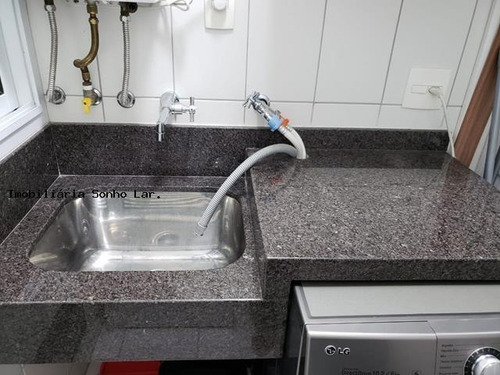 Apartamento Para Venda Em São Paulo, Jaguaré, 2 Dormitórios, 1 Banheiro, 2 Vagas - 8431_2-802602