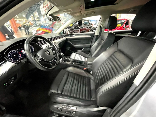 Imagem 9 de 15 de Passat 2.0 2017 Tsi Bluemotion Highline Top!! Todas Revisões