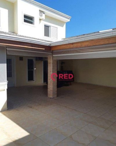 Imagem 4 de 30 de Sobrado Com 3 Dormitórios À Venda, 347 M² Por R$ 1.400.000 - Condomínio Lago Da Serra - Araçoiaba Da Serra/sp - So0666