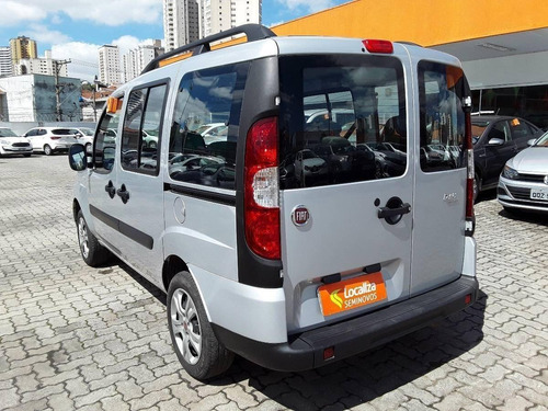 Imagem 4 de 9 de Fiat Doblò 1.8 Mpi Essence 7l 16v Flex 4p Manual