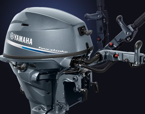 Motor De Popa Yamaha 25 Gwhs 4t Inscr. Estadual Ou Rural