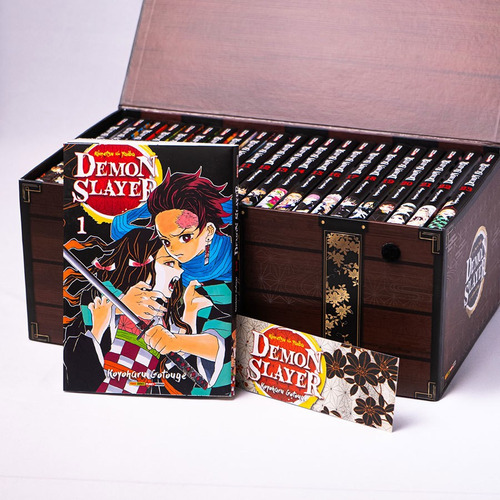 Box Demon Slayer Vols. 1 Ao 23