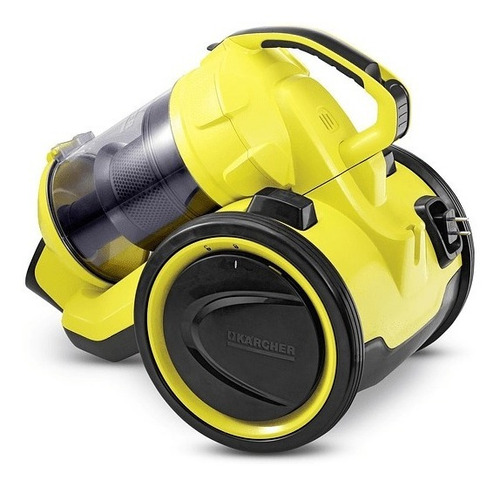 Imagen 6 de 6 de Aspiradora Ciclónica Karcher Vc3 Filtro Hepa