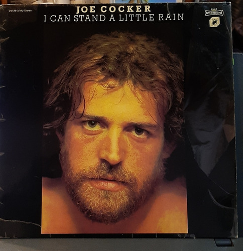 Vinilo Joe Cocker - I Cant Stand A Little Rain - 1 Lp German