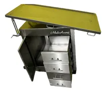 Comprar Mesa Veterinaria De Exploración De Acero Inoxidable