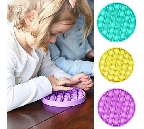 Kit De Juguetes Sensoriales Fidget Push Pop It, 28 Unidades