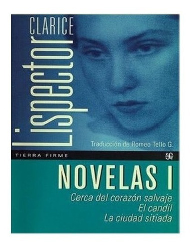 Libro Novelas I - Clarice Lispector