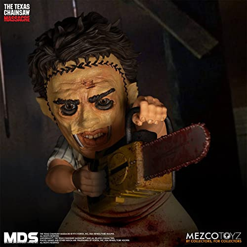 Figura De Piel Con Cara De Cuero De Mezco Toyz, Texas Chains