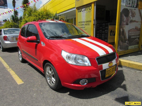 Imagen 5 de 25 de Chevrolet Aveo Emotion 1.6 Transformer