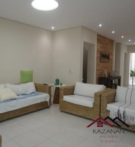Imagem 7 de 15 de Casa Em Condomínio 4 Dormitórios Praia Da Enseada Guarujá Sp - 4932