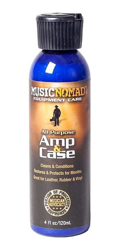 Musicnomad Premium Amp  Case Cleaner  Acondicionador (mn10