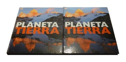 Planeta Tierra. Dk. La Nación. 2 Tomos. Tapa Dura&-.