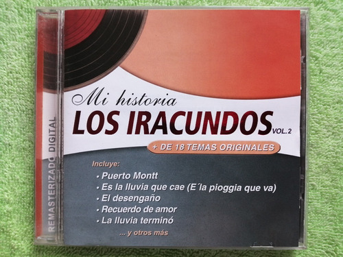 Eam Cd Los Iracundos Mi Historia 20 Grandes Exitos 2003 Vol2