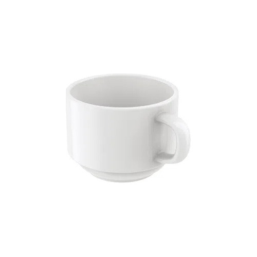 Juego De Te Taza Y Plato De Porcelana Tramontina 240ml X1