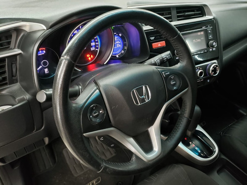 Imagem 7 de 14 de Honda Fit 1.5 16v Ex Cvt (flex) 2016 2017