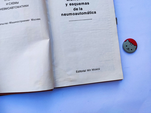 Libro Elementos Y Esquemas De La Neumática 165l3 (Usado)