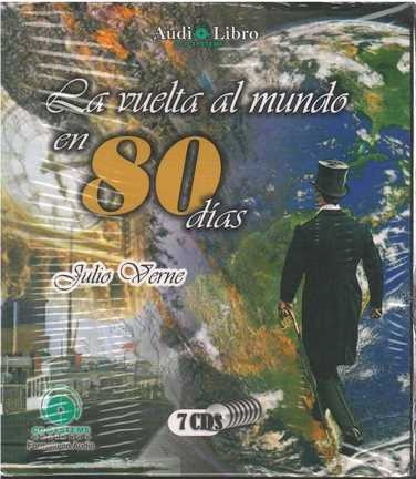 Cd - La Vuelta Al Mundo En 80 Dias / 7cd