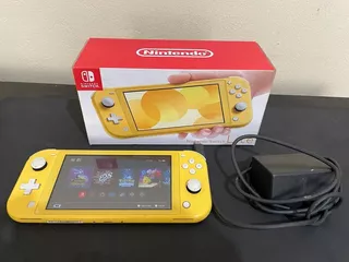 Nintendo Switch Lite 32gb Standard Color Amarillo