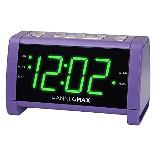 Radio Reloj Despertador Hx138cr, Radio Am/fm Pll Radio ...