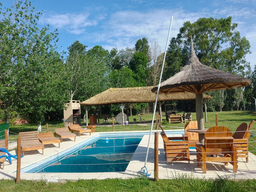 Casa Quinta En Venta Con Gran Parque Y Pileta.