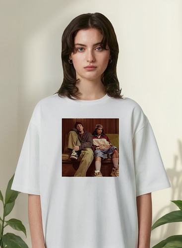 Remera Personalizada María Becerra Ramen Para 2 Paulo Londra