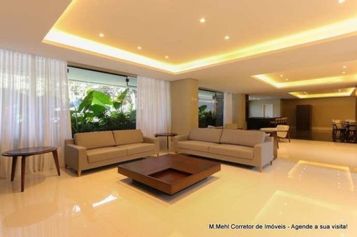 Imagem 7 de 30 de Apartamento Com 3 Dormitórios À Venda Com 182.35m² Por R$ 878.000,00 No Bairro Bacacheri - Curitiba / Pr - M2ca-ech402