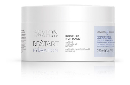 Mascarilla Capilar Hidratante Intensa Revlon Re/start 250ml