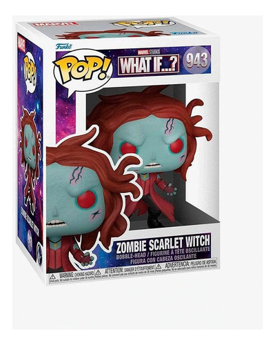 Funko Pop Marvel: What If? Zombie Scarlet Witch 943