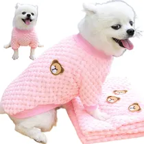 Comprar Ropa Mascota Sueter Para Perros Sudadera Super Calientito