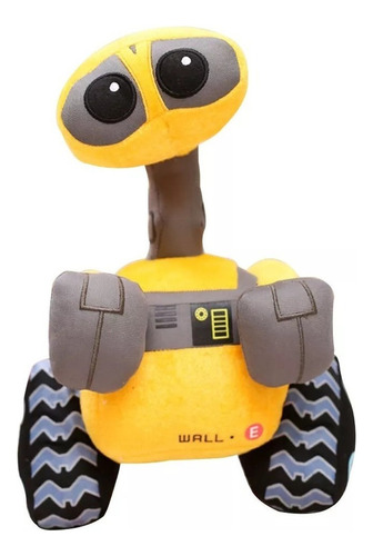 Peluche Wall-e Robot De Limpieza 25cm