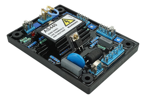 Piezas Del Generador As440 Avr E000-24403 Práctico Vo Automá