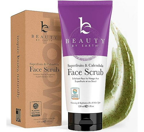 Exfoliante Facial 2 En 1