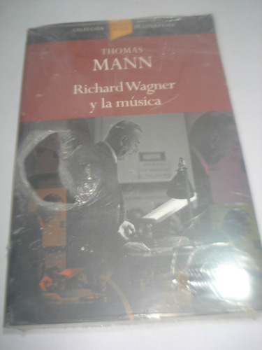 Libro Richard Wagner Y La Musica - Thomas Mann Nuevo