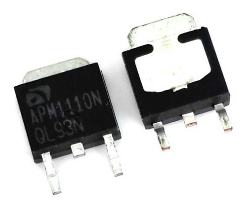 Mosfet Transistor Apm1110nuc Apm1110n Tr Nch 100v 10a