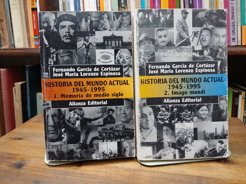 Historia Del Mundo Actual (2 Tomos) - Garcia De Cortazar