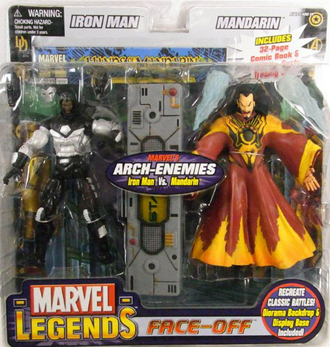 Marvel Legends Face-off Variant Iron Man **** Set De Figuras