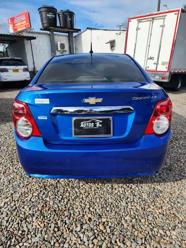 Chevrolet Sonic 1.6 Lt 4 p Automática