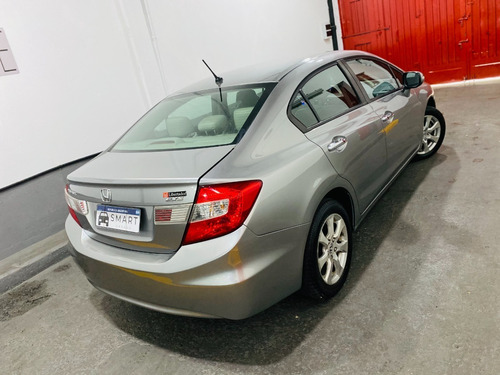 Honda Civic Exs At 2012 Linea Nueva Full Smart Garage Vende!