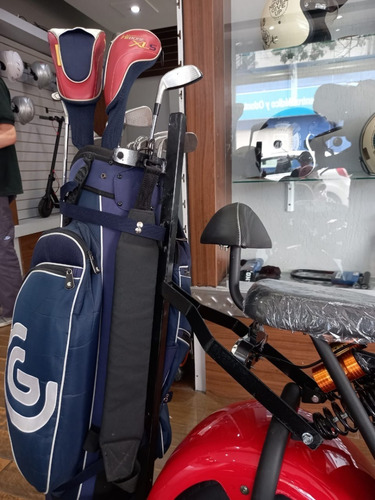Sunra Spyracing Sop Golf Scooter Monopatin Litio 1000w20ah P