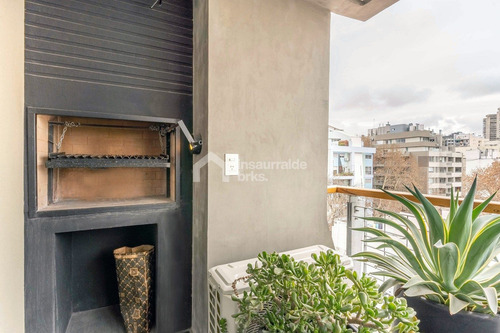 2 Ambientes A La Venta En Palermo Hollywood De Buena Calidad Con Balcón Terraza Y Parrilla Propia