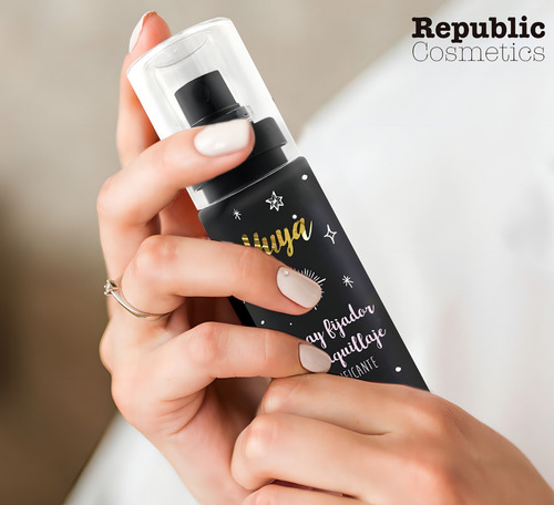 Spray Fijador De Maquillaje Yuya 60ml Duración Y Sin Brillo