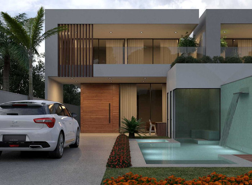 Imagem 2 de 6 de Casa Em Barra Da Tijuca, Rio De Janeiro/rj De 420m² 4 Quartos À Venda Por R$ 4.500.000,00 - Ca1610696-s