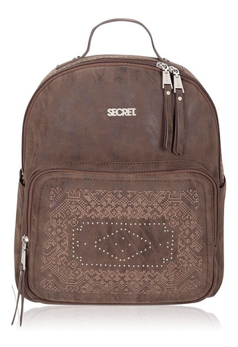 Mochila Belgica Fw19 Backpack L Brown Secret